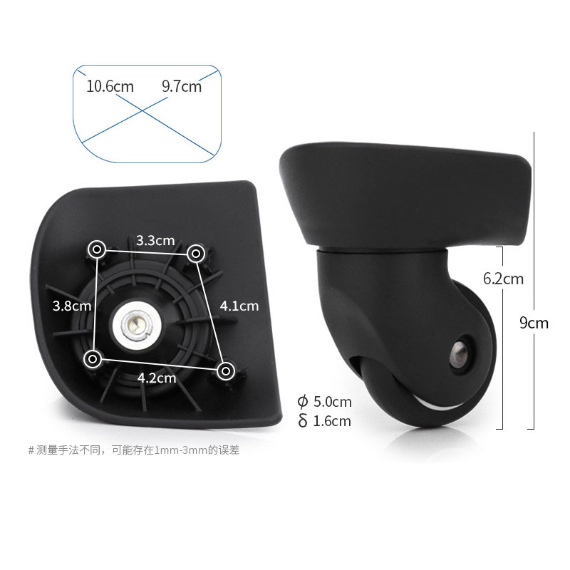 Suitcase Wheels Replacement V2 - Travel Accessories Samsonite review and price