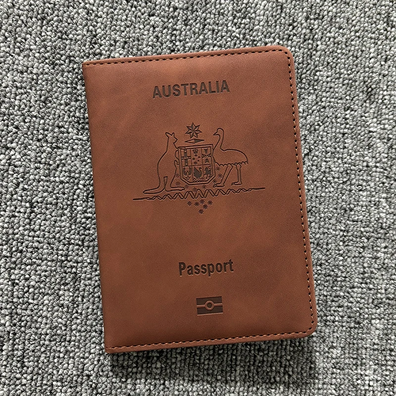 Australia Passport Cover Rfid  - Travel Accessories Rfid review and price