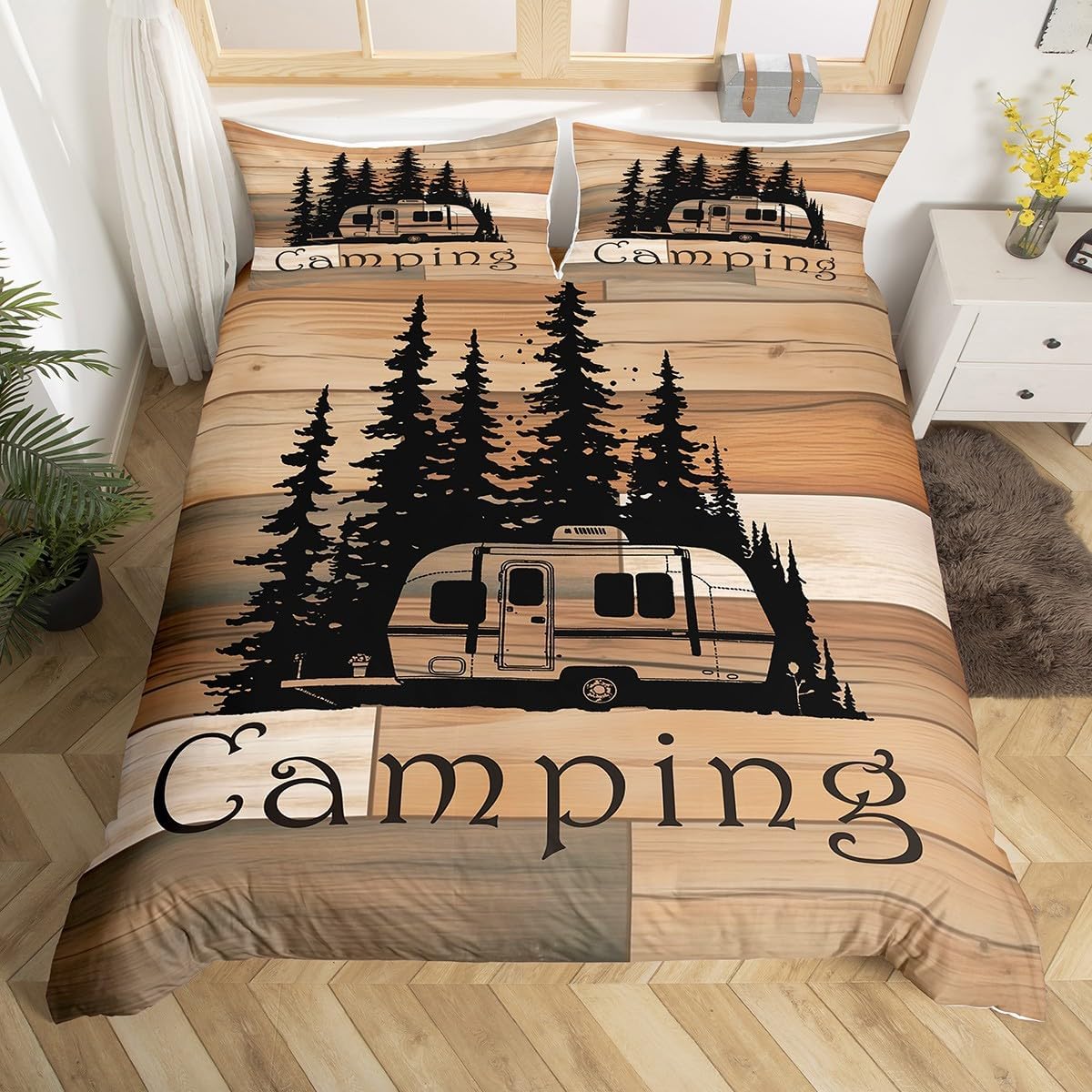 Camping Duvet Cover Set Full K - Travel Accessories To 3D Print review and price