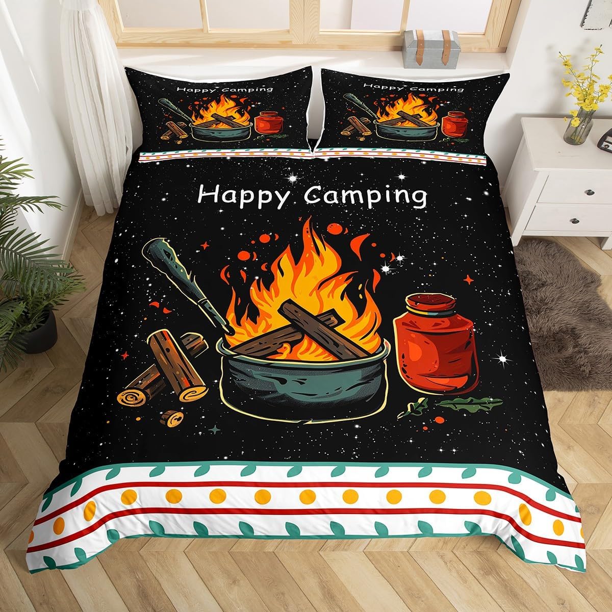 Camping Duvet Cover Set Full K - Travel Accessories To 3D Print review and price
