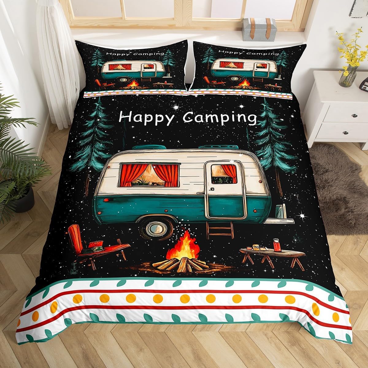 Camping Duvet Cover Set Full K - Travel Accessories To 3D Print review and price