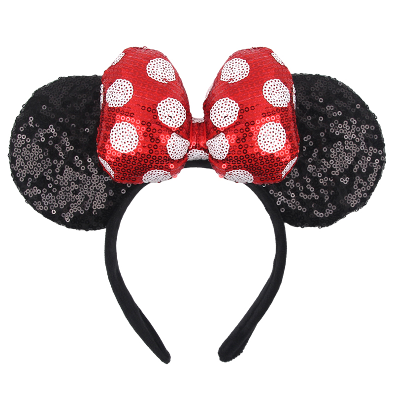 1pc Mouse Ears Headband Girls  - Travel Accessories For 10 Year Old Girl review and price