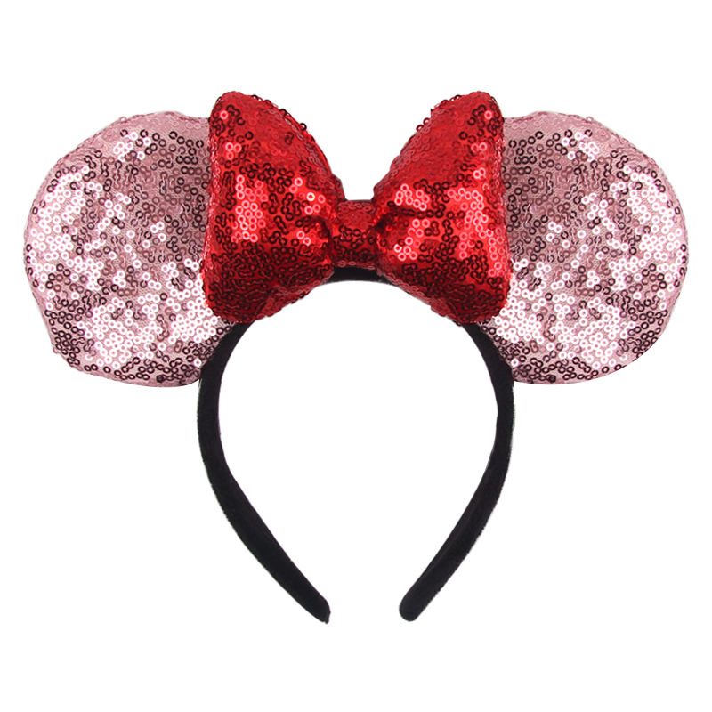 1pc Mouse Ears Headband Girls  - Travel Accessories For 10 Year Old Girl review and price