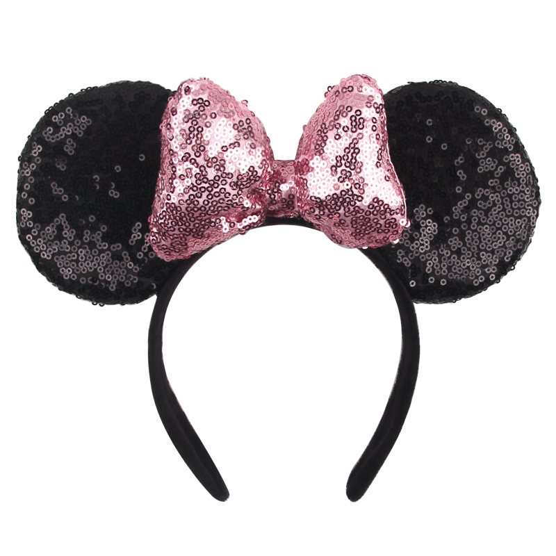 1pc Mouse Ears Headband Girls  - Travel Accessories For 10 Year Old Girl review and price