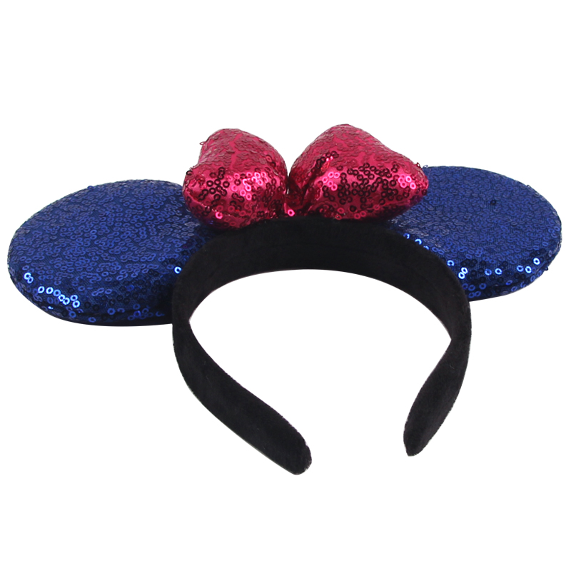 1pc Mouse Ears Headband Girls  - Travel Accessories For 10 Year Old Girl review and price