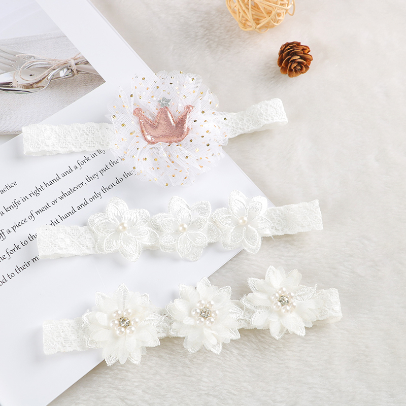 Baby Headband Flower Bows Crow - Travel Accessories For 10 Year Old Girl review and price
