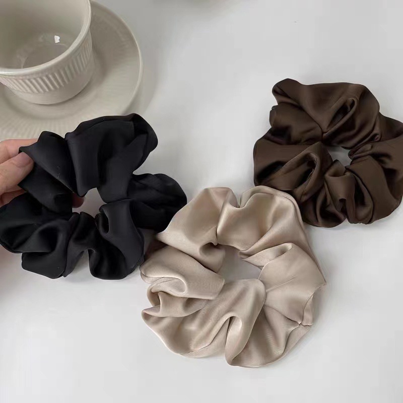 3Pcs Luxury Satin Hair Scrunch - Travel Accessories For Elderly review and price