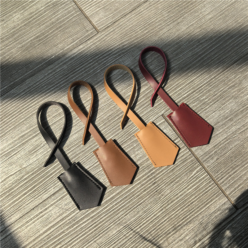 Tanned Leather Tag Bag Hanging - Travel Lock Tsa Approved review and price