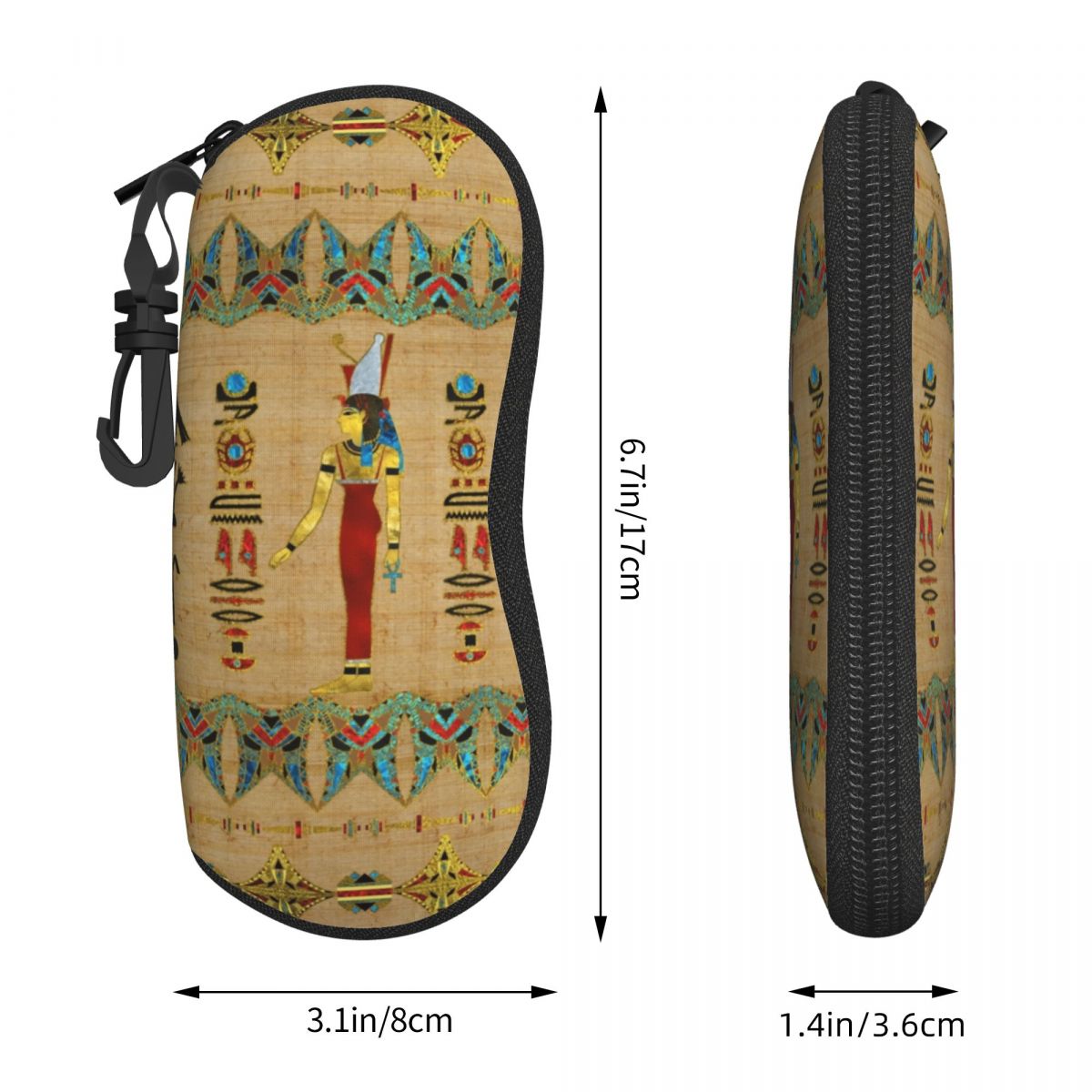Custom Egyptian Mut Symbol She - Travel Accessories Egypt review and price
