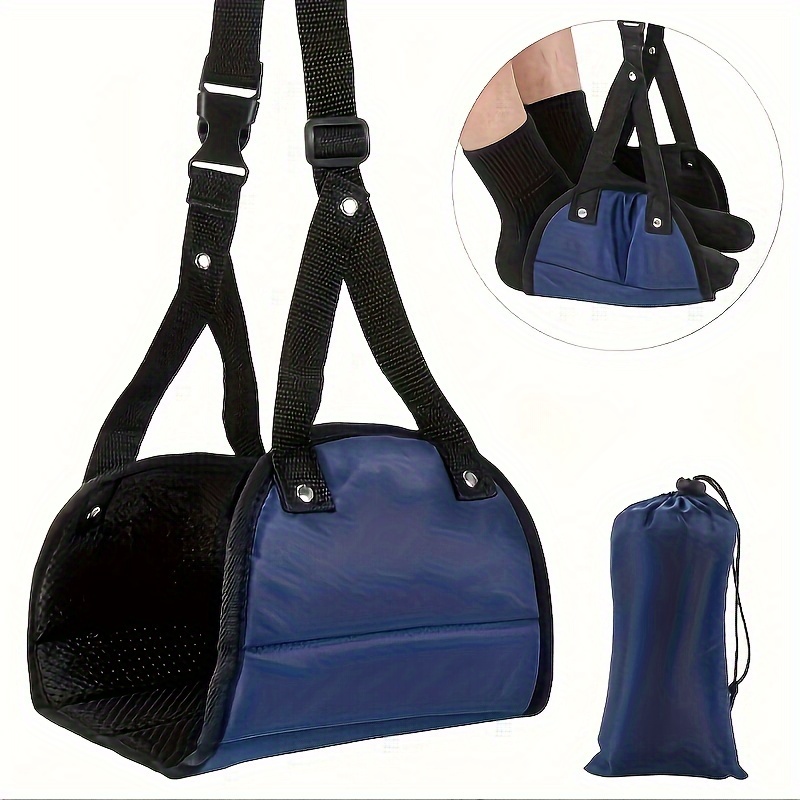Adjustable Hanging Foot Hammoc - Travel Accessories Long Flight review and price