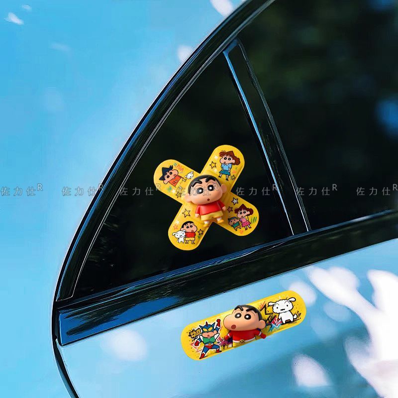 Crayon Shin-chan Band-Aid Cart - Sticker Luggage Decorative review and price