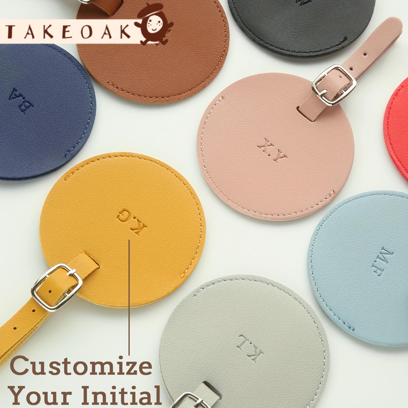 Personalized Custom Dual Initi - Travel Accessories Overseas review and price