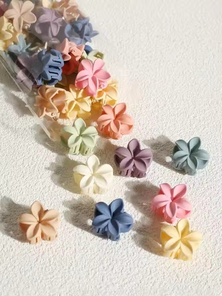 10/15pcs 4cm Hair Claw Clips S - Travel Accessories For Girls review and price