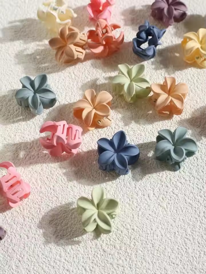 10/15pcs 4cm Hair Claw Clips S - Travel Accessories For Girls review and price