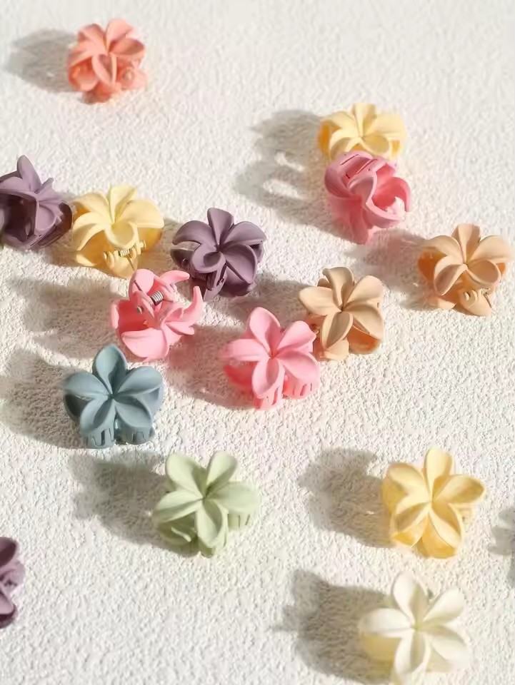 10/15pcs 4cm Hair Claw Clips S - Travel Accessories For Girls review and price