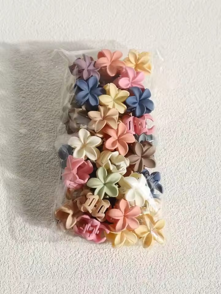 10/15pcs 4cm Hair Claw Clips S - Travel Accessories For Girls review and price