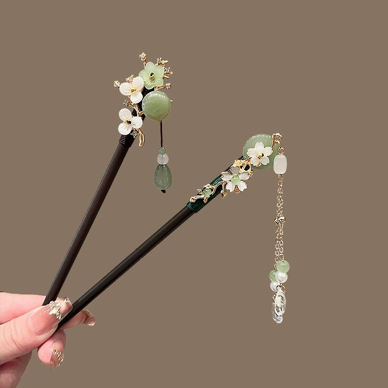 Antique Wooden Hairpin Women's - Travel Accessories For Women review and price