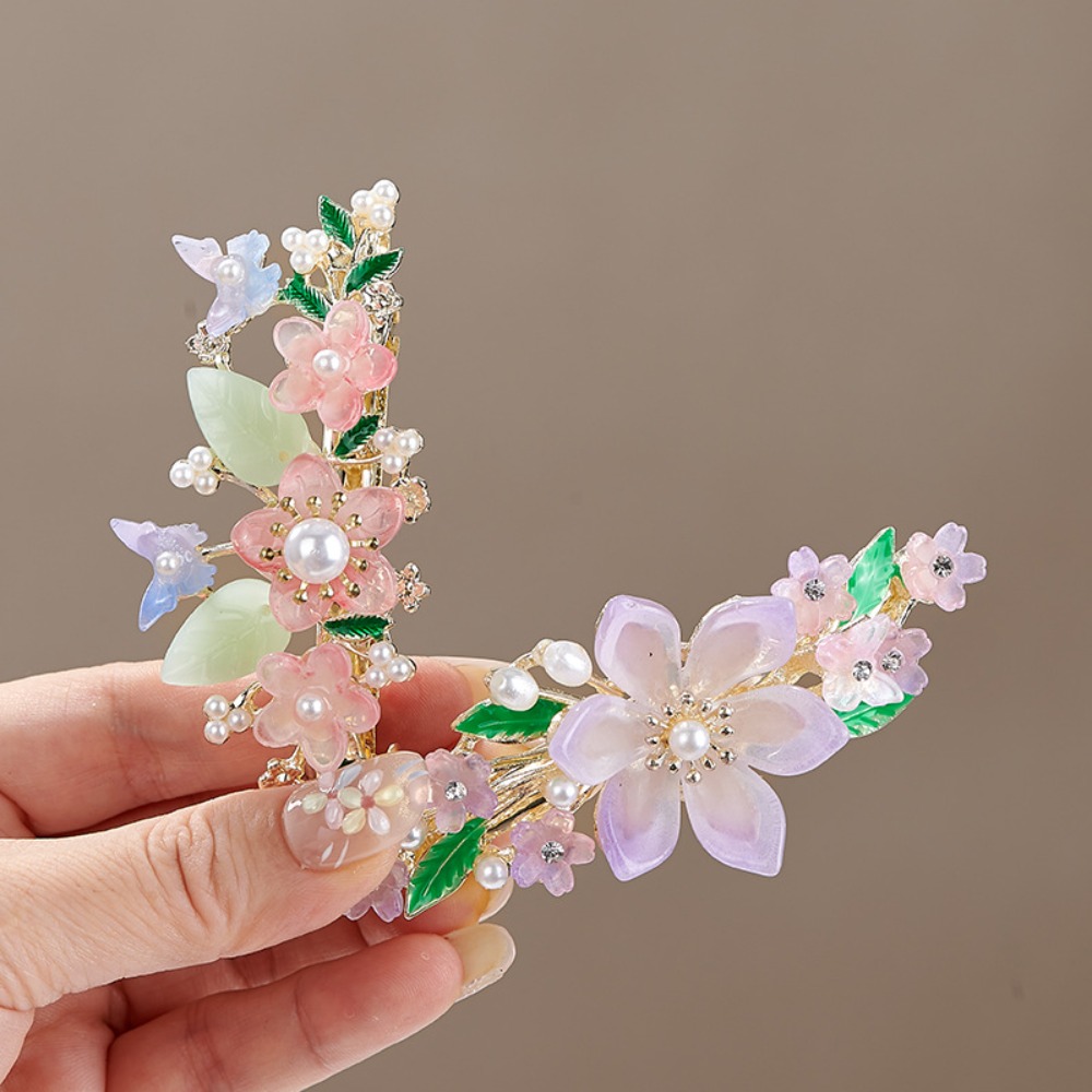Chinese Style Floral Pearl Spr - Travel Accessories For Women review and price