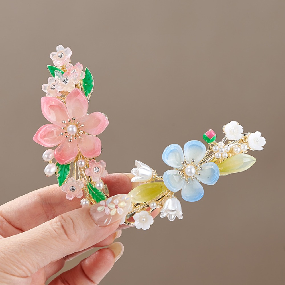 Chinese Style Floral Pearl Spr - Travel Accessories For Women review and price