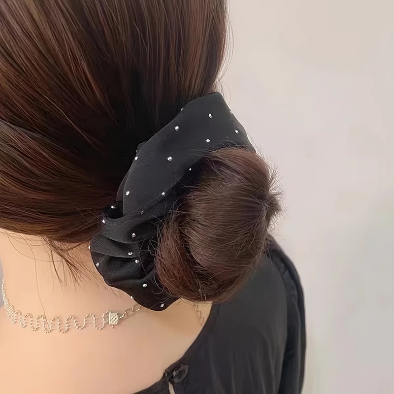 1/3PCS Satin Scrunchies With R - Travel Accessories For Elderly review and price