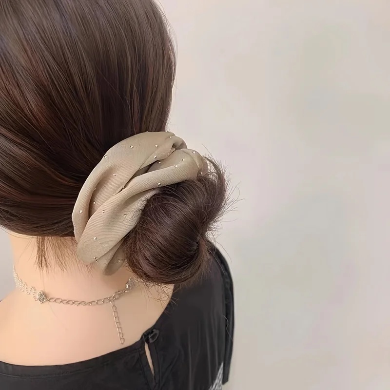 1/3PCS Satin Scrunchies With R - Travel Accessories For Elderly review and price