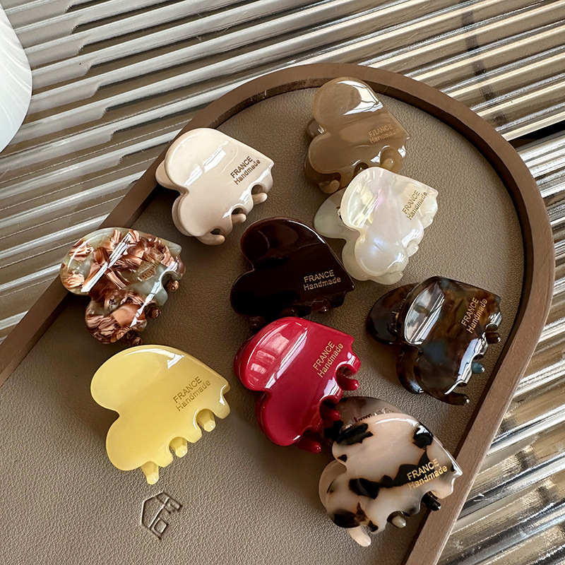 3.5cm Small Hair Claw Acetate  - Travel Accessories For Girls review and price