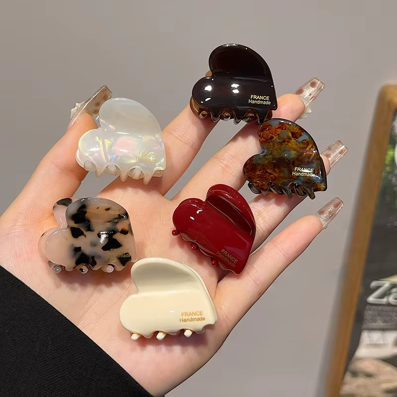 3.5cm Small Hair Claw Acetate  - Travel Accessories For Girls review and price