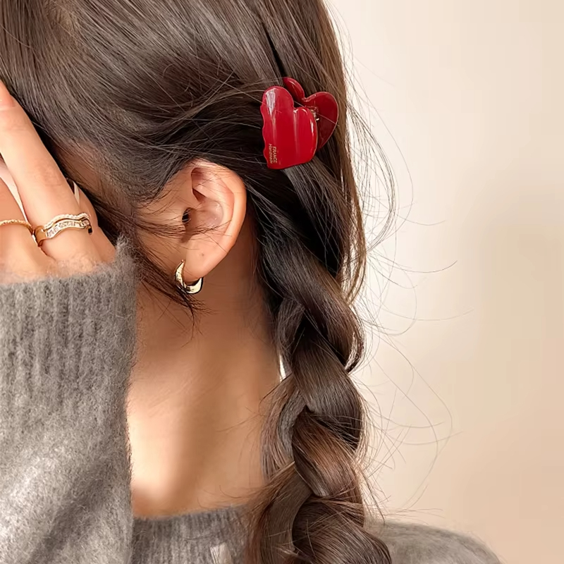 3.5cm Small Hair Claw Acetate  - Travel Accessories For Girls review and price