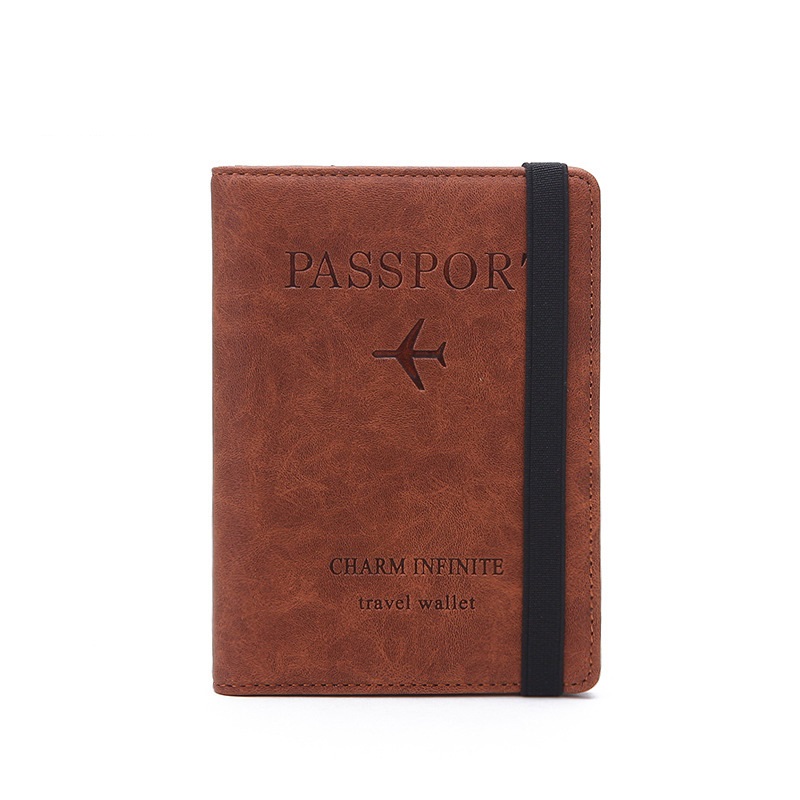 New Style Elastic Band Leather - Travel Accessories Rfid review and price
