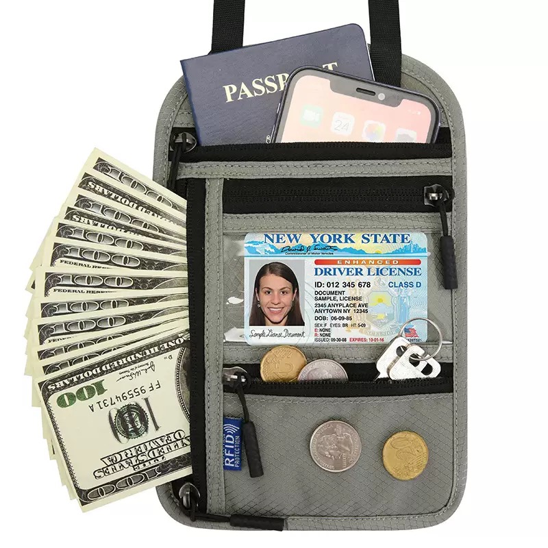 Overseas Travel RFID Neck Pass - Travel Accessories Overseas review and price