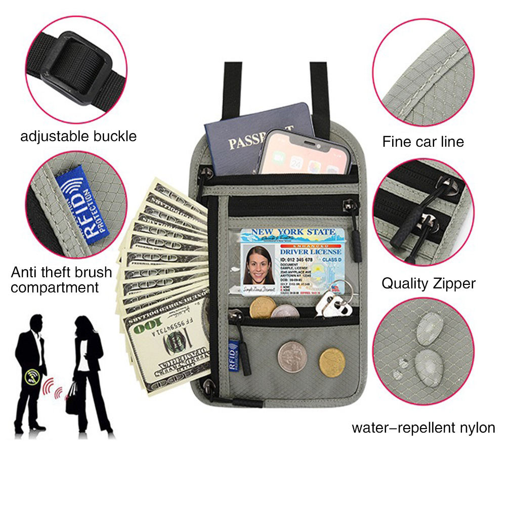 Overseas Travel RFID Neck Pass - Travel Accessories Overseas review and price