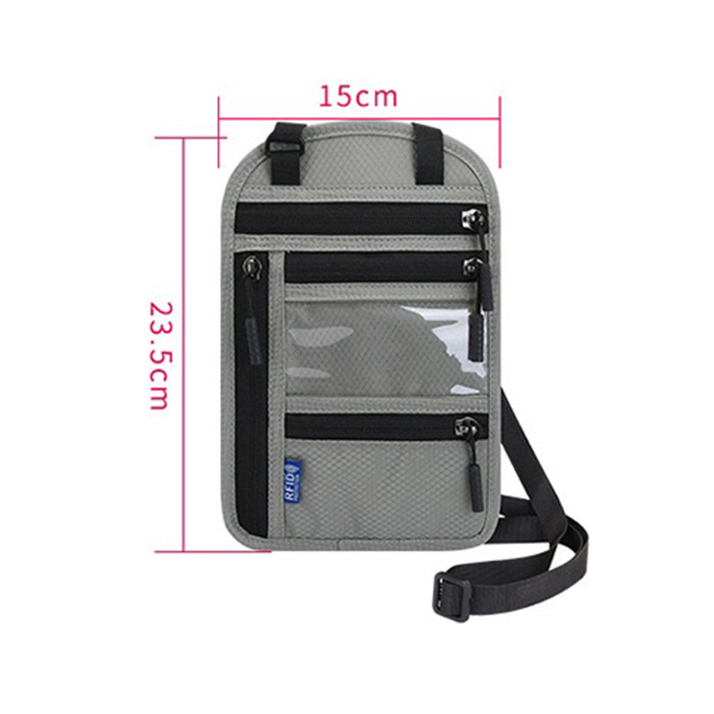 Overseas Travel RFID Neck Pass - Travel Accessories Overseas review and price
