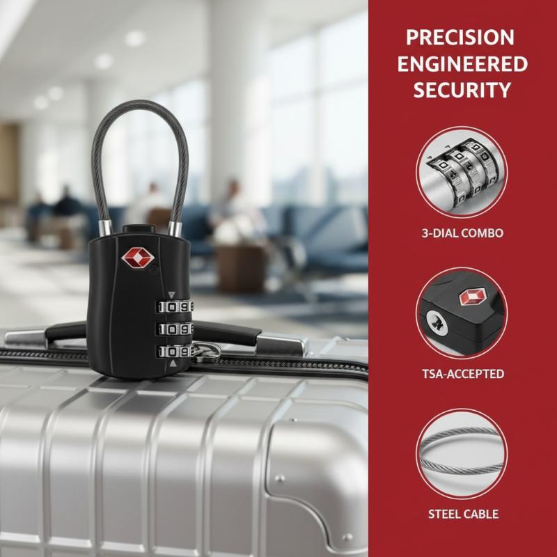Travel TSA Customs Lock Passwo - Travel Lock Tsa Approved review and price