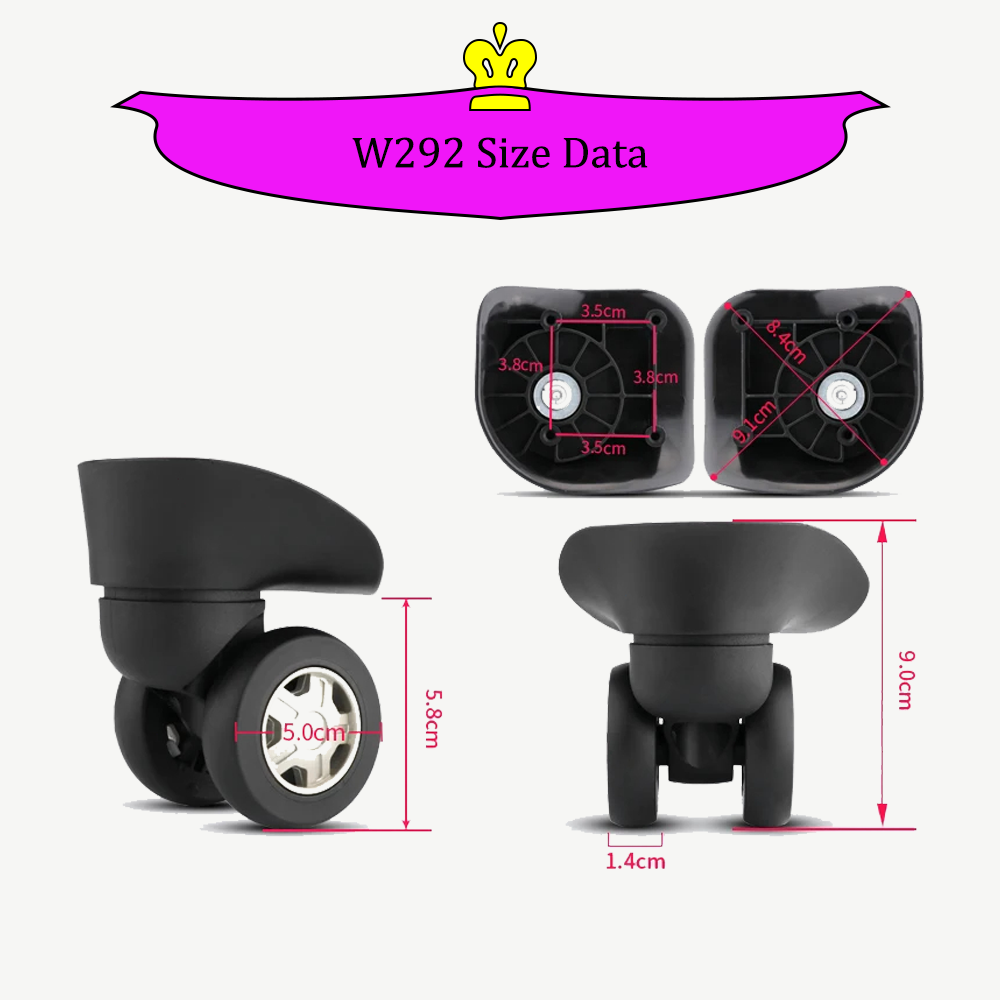 Suitcase Universal Wheel Repai - Travel Accessories Samsonite review and price
