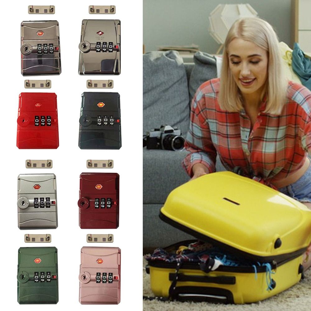 Portable TSA 3 Digit Combinati - Travel Lock Tsa Approved review and price