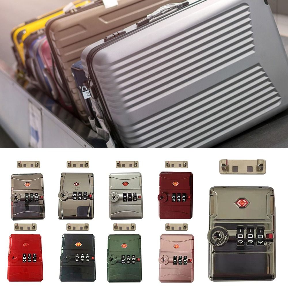 Portable TSA 3 Digit Combinati - Travel Lock Tsa Approved review and price