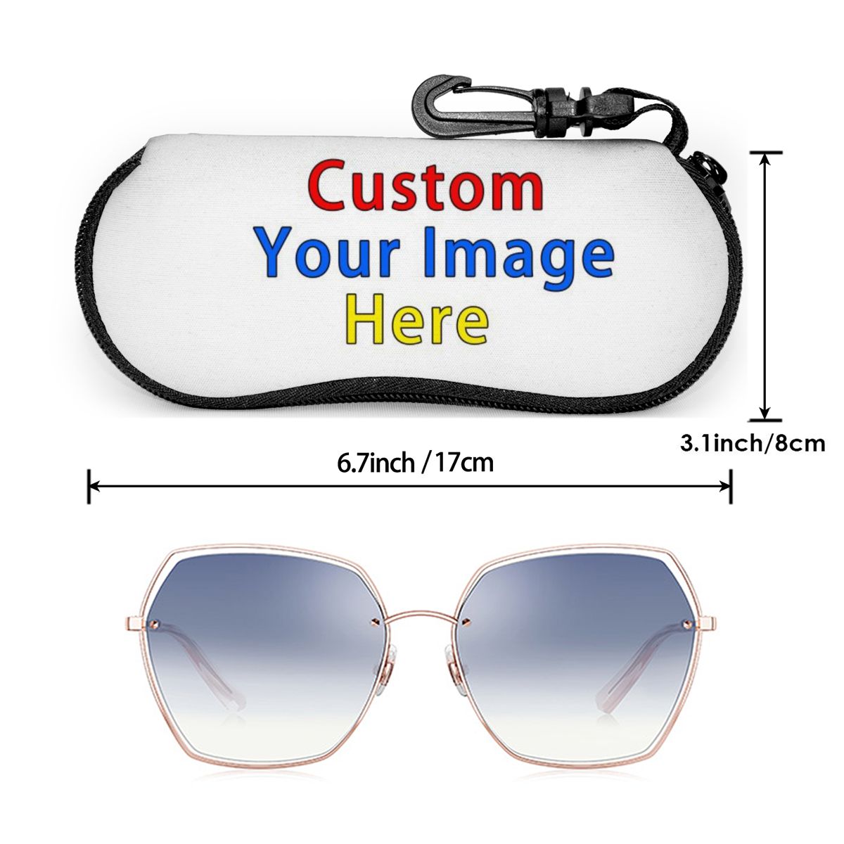 3D Custom Your Image Women Sun - Travel Accessories To 3D Print review and price