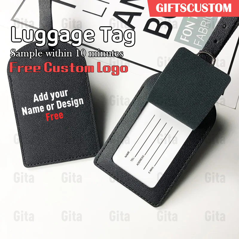 GITA Free Custom Logo/Name PU  - Travel Accessories Company review and price