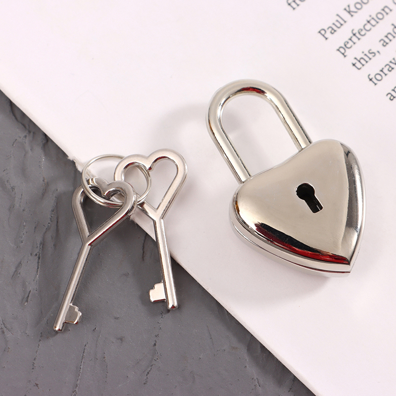 【AD】1Set Alloy Heart Shape Pad - Travel Lock Tsa Approved review and price