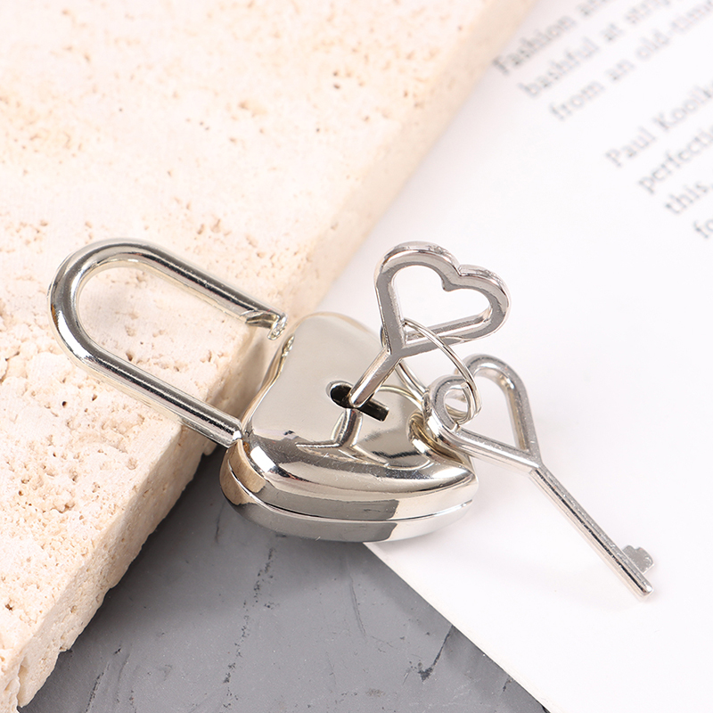 【AD】1Set Alloy Heart Shape Pad - Travel Lock Tsa Approved review and price