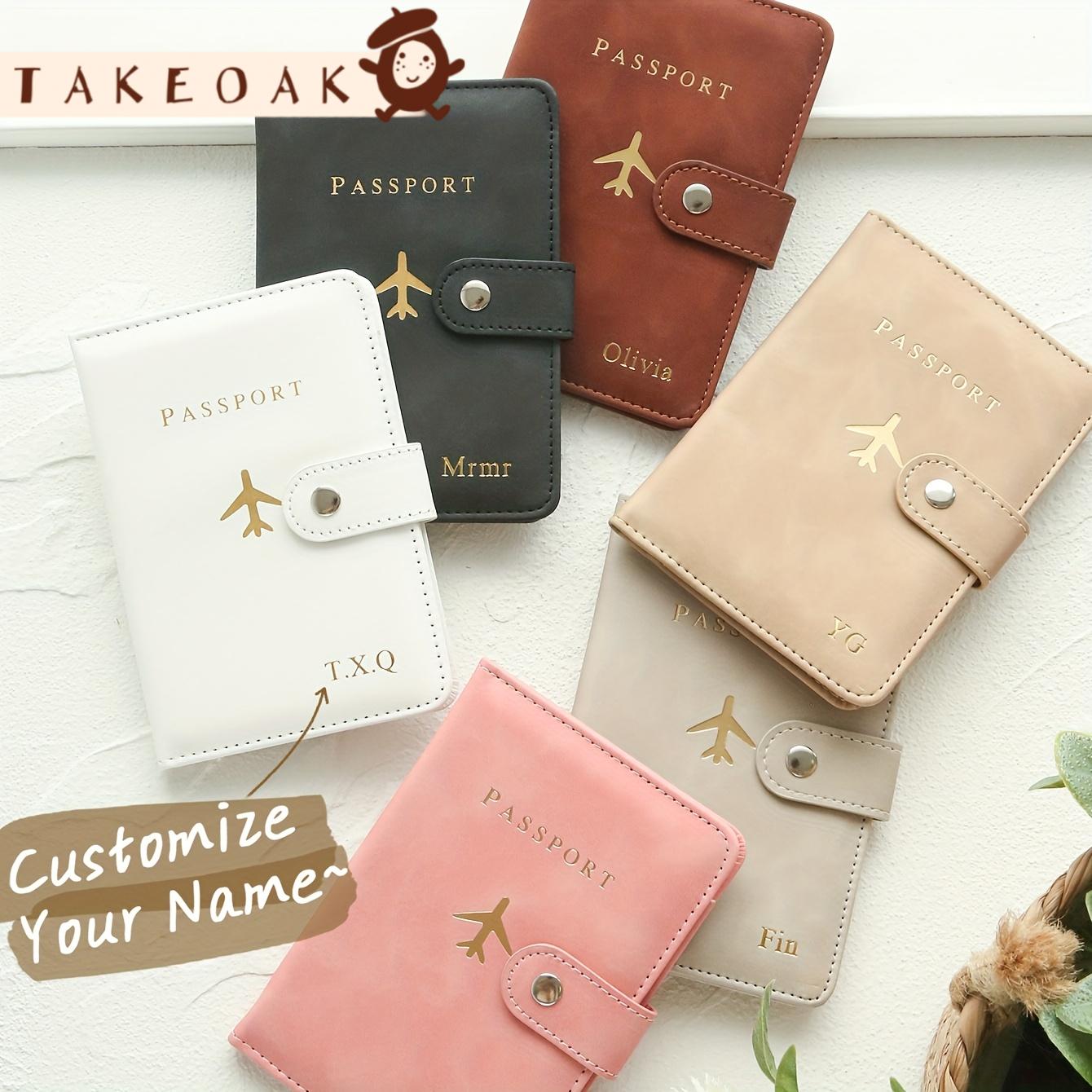 Custom Name PU Leather Passpor - Travel Accessories Overseas review and price