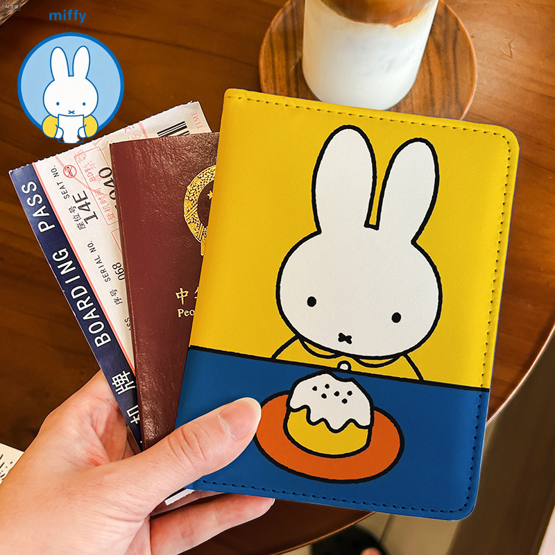 Kawaii Miffy Card Case ID Case - Travel Accessories Overseas review and price