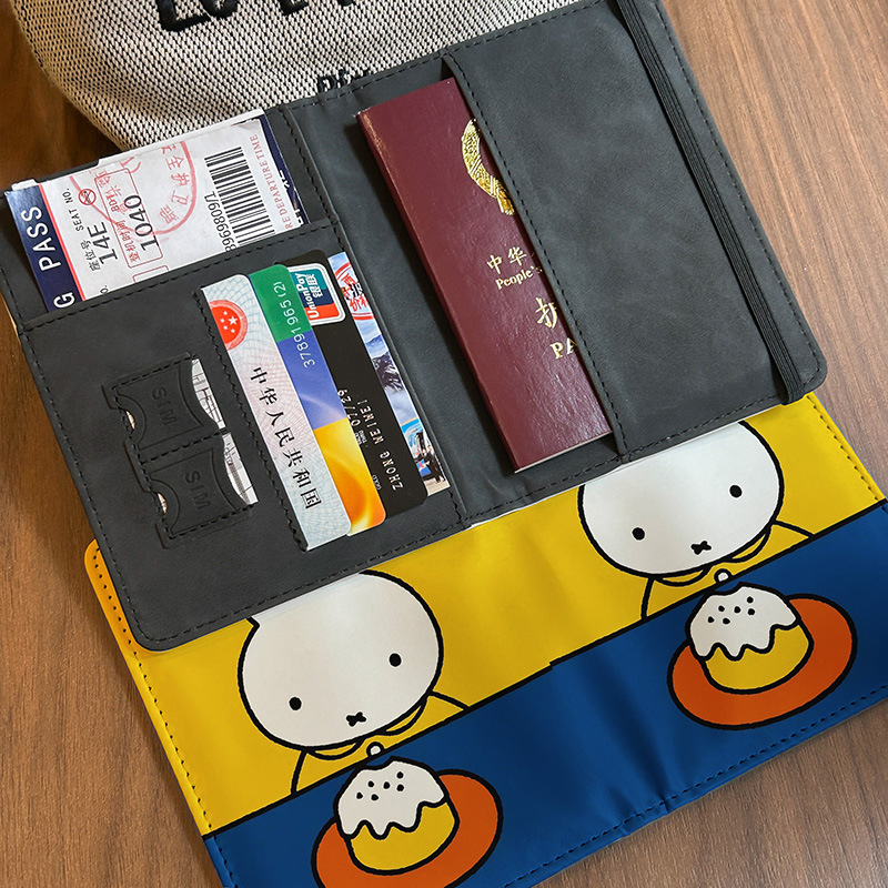 Kawaii Miffy Card Case ID Case - Travel Accessories Overseas review and price