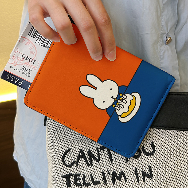Kawaii Miffy Card Case ID Case - Travel Accessories Overseas review and price
