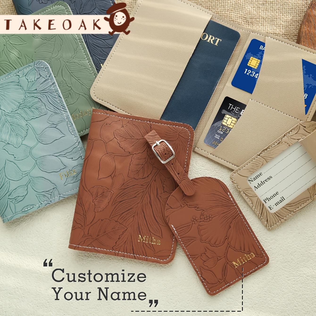Custom Gold Hot Stamping Full  - Travel Accessories Overseas review and price