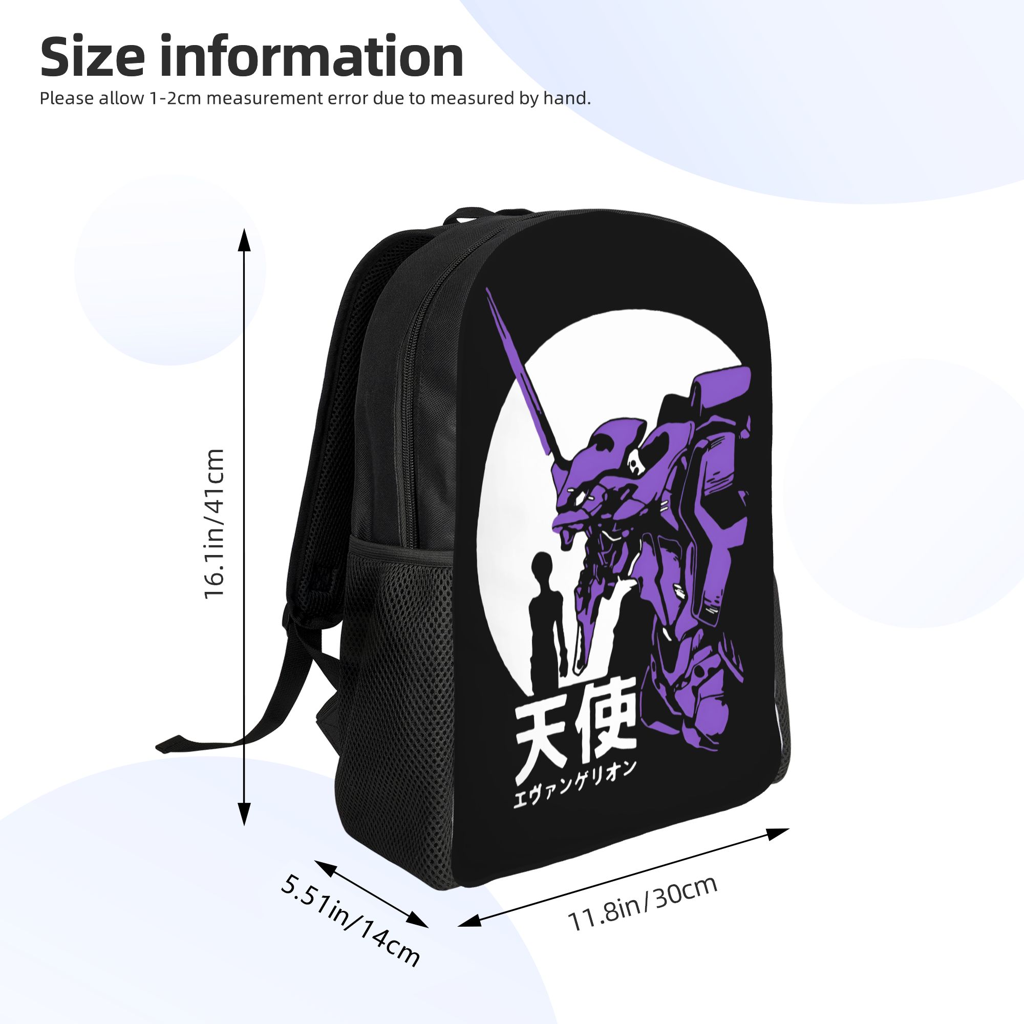 3D Print E-Evangelions Backpac - Travel Accessories To 3D Print review and price