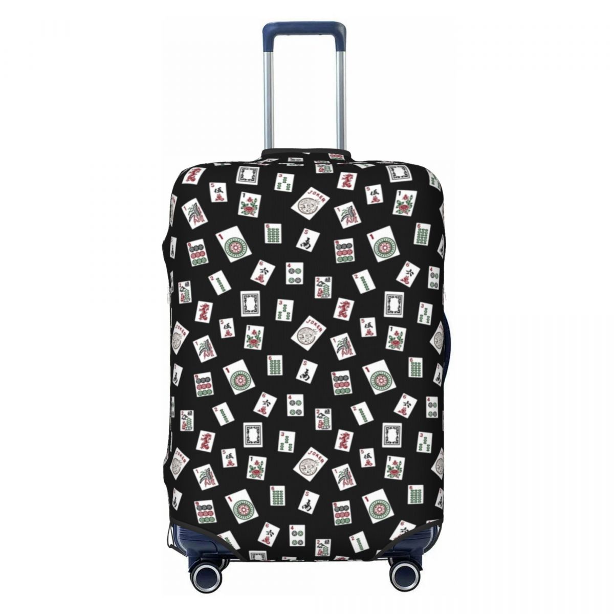 Black Mahjong Suitcase Cover F - Travel Accessories To 3D Print review and price