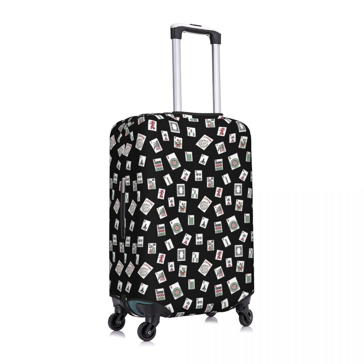 Black Mahjong Suitcase Cover F - Travel Accessories To 3D Print review and price