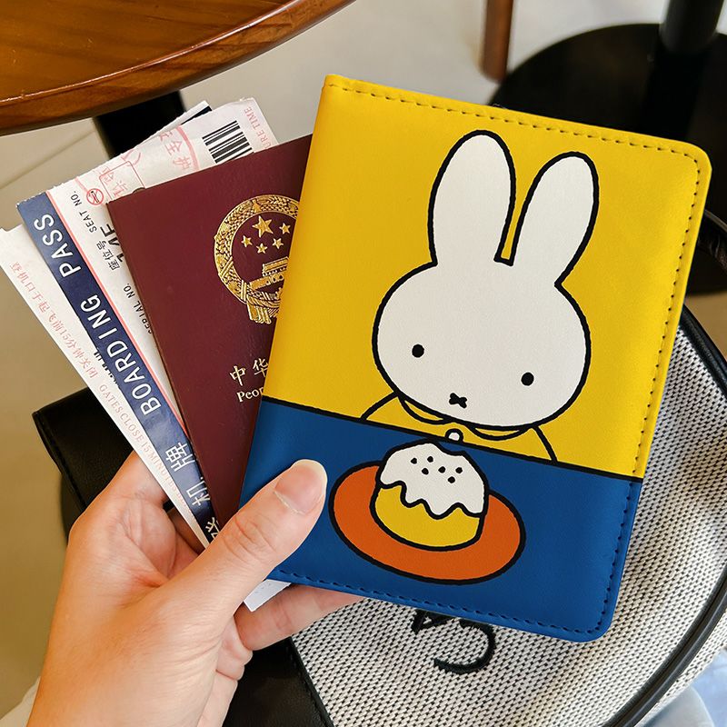 Cute Miffy Passport Holder Car - Travel Accessories Overseas review and price