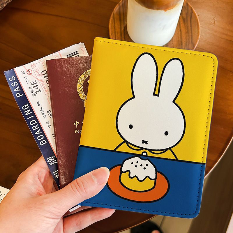 Cute Miffy Passport Holder Car - Travel Accessories Overseas review and price